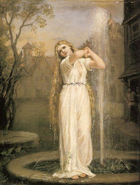 Undine, John William Waterhouse